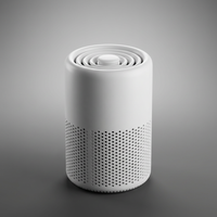 Purificateur d'Air Compact — Filtre HEPA | Air Sain à la Maison