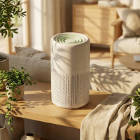 Purificateur d'Air Compact — Filtre HEPA | Air Sain à la Maison